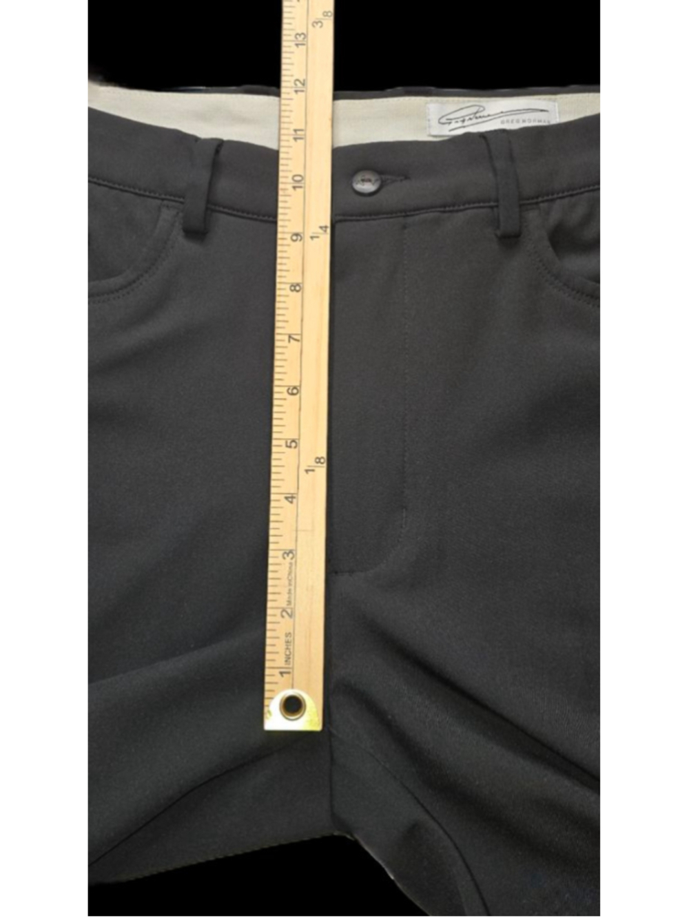 Greg Norman Men’s Black Performance Stretch Golf Pants 34x30 - Picture 6 of 10